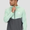 Surge 2.0 Jacket - Sea Foam/Slate Grey -Montirex SURGE JACKET BIRDS EGG GREEN TURBULENCE close front