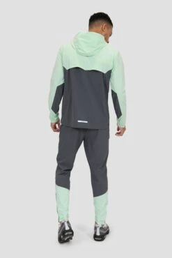 Surge 2.0 Jacket - Sea Foam/Slate Grey -Montirex SURGE JACKET BIRDS EGG GREEN TURBULENCE full back