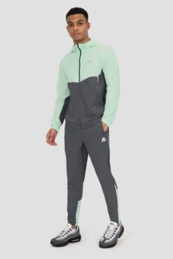 Surge 2.0 Jacket - Sea Foam/Slate Grey -Montirex SURGE JACKET BIRDS EGG GREEN TURBULENCE full front