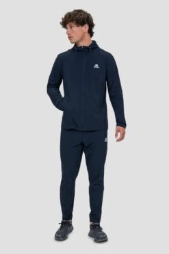 Surge Jacket - Midnight Blue -Montirex SURGE JACKET MIDNIGHT BLUE FRONT
