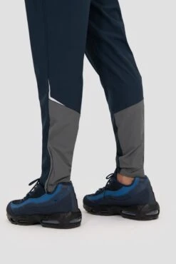 Surge 2.0 Pant - Midnight Blue/Cement Grey -Montirex SURGE PANT CEMENT GREY MIDNIGHT BLUE back detail