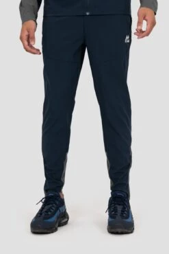Surge 2.0 Pant - Midnight Blue/Cement Grey -Montirex SURGE PANT CEMENT GREY MIDNIGHT BLUE close front