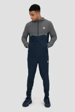 Surge 2.0 Pant - Midnight Blue/Cement Grey -Montirex SURGE PANT CEMENT GREY MIDNIGHT BLUE full front