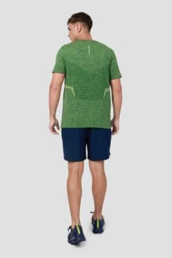 Vault Seamless T-Shirt - Evergreen/Apple -Montirex Sa0h7IbCqD0sxKURDFtvkexkP4Tya4izn8GuVUdQ5c