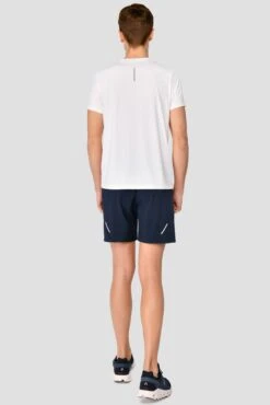 Junior Speed T-Shirt - White -Montirex SpeedT shirt White FullBack