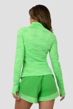 Women's Trail 1/4 Zip - Green Multi -Montirex T8U8Iy6g1nf 5wobWs1ZSW1CUI2mRMx9caf7yyFNzg0