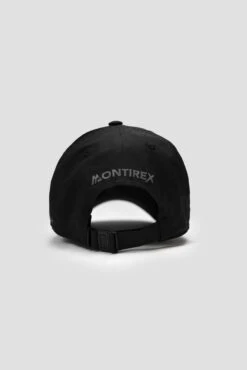MTX Tech Cap - Black/Asphalt/Cement Grey 12 MTX Tech Cap - Black/Asphalt/Cement Grey -Montirex TECH 2.0 CAP BLACK ASPHALT CEMENT GREY back