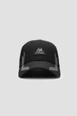 MTX Tech Cap - Black/Asphalt/Cement Grey 10 MTX Tech Cap - Black/Asphalt/Cement Grey -Montirex TECH 2.0 CAP BLACK ASPHALT CEMENT GREY front
