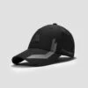 MTX Tech Cap - Black/Asphalt/Cement Grey -Montirex TECH 2.0 CAP BLACK ASPHALT CEMENT GREY side logo