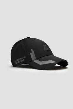 MTX Tech Cap - Black/Asphalt/Cement Grey 11 MTX Tech Cap - Black/Asphalt/Cement Grey -Montirex TECH 2.0 CAP BLACK ASPHALT CEMENT GREY side other