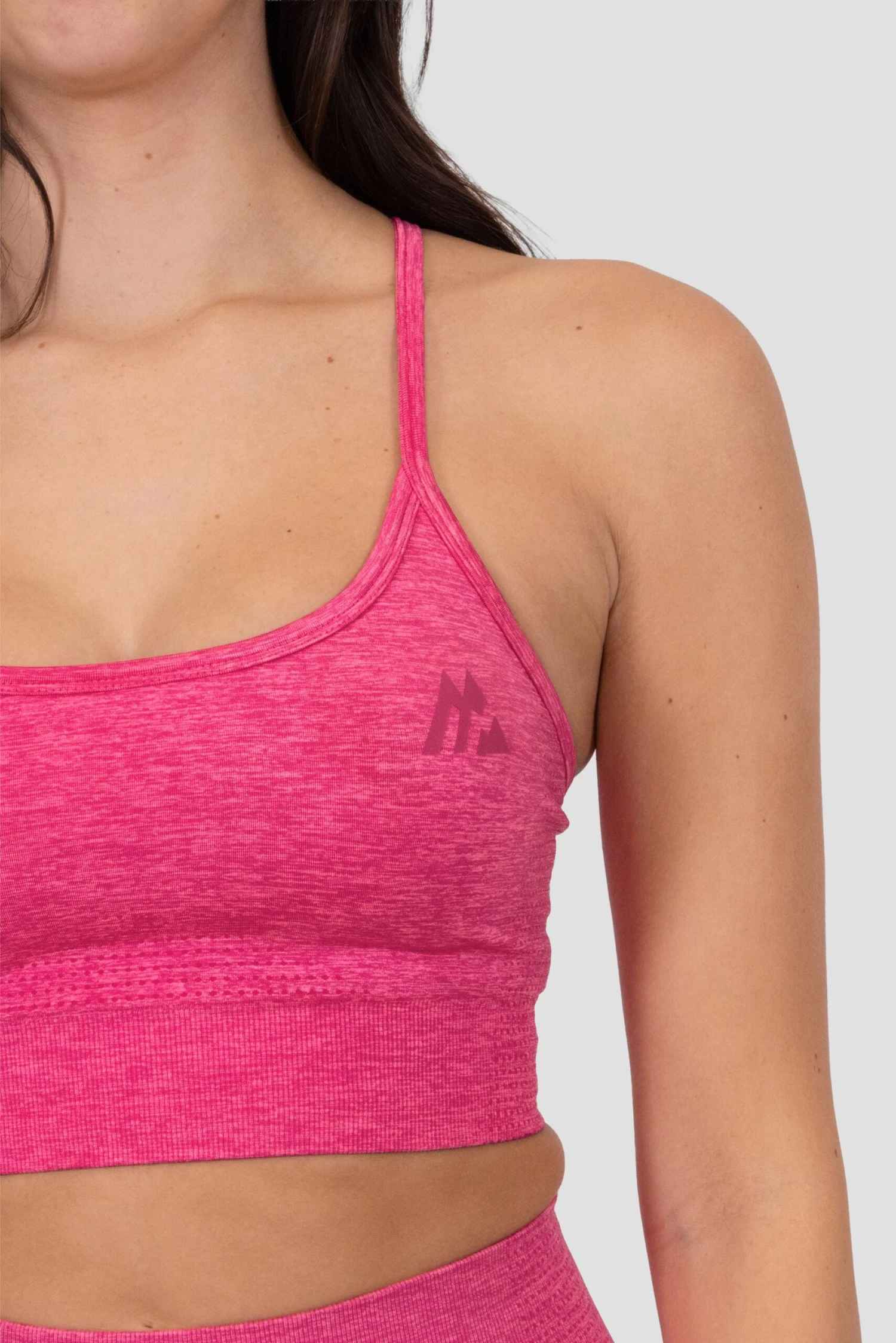 Power Seamless Bra - Magenta 6 Power Seamless Bra - Magenta - Image 4