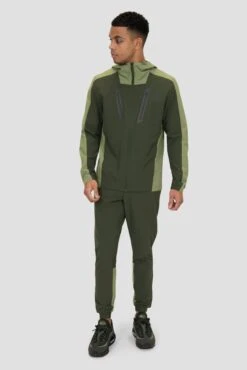 Torrent Jacket - Fleck/Elm -Montirex TORRENT JACKET FLECK ELM full front d884dd09 8cc9 4aaa ba26 27942c72583f