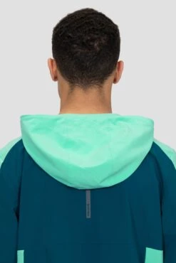 Torrent Jacket - Fluorite/Abyssal -Montirex TORRENT JACKET FLUORITE ABYSSAL back detail