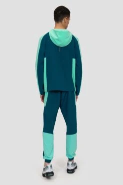 Torrent Jacket - Fluorite/Abyssal -Montirex TORRENT JACKET FLUORITE ABYSSAL full back