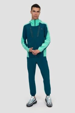 Torrent Jacket - Fluorite/Abyssal -Montirex TORRENT JACKET FLUORITE ABYSSAL full front