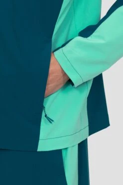 Torrent Jacket - Fluorite/Abyssal -Montirex TORRENT JACKET FLUORITE ABYSSAL sleeve