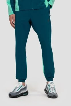 Torrent Pant - Fluorite/Abyssal -Montirex TORRENT PANT FLUORITE ABYSSAL close front
