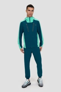 Torrent Pant - Fluorite/Abyssal -Montirex TORRENT PANT FLUORITE ABYSSAL full front