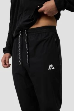 Trace Running Pant - Black -Montirex TRACE PANT BLACK BEAUTY BAND