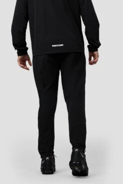 Trace Running Pant - Black -Montirex TRACE PANT BLACK BEAUTY CLOSE B
