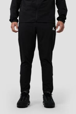 Trace Running Pant - Black -Montirex TRACE PANT BLACK BEAUTY CLOSE F