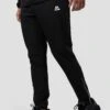 Trace Running Pant - Black 2 Trace Running Pant - Black -Montirex TRACE PANT BLACK BEAUTY LOGO SIDE