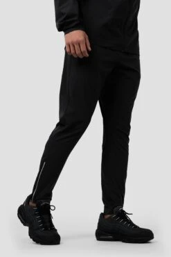 Trace Running Pant - Black -Montirex TRACE PANT BLACK BEAUTY OTHER SIDE