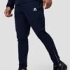 Trace Running Pant - Midnight Blue -Montirex TRACE PANT BLACK IRIS LOGO SIDE