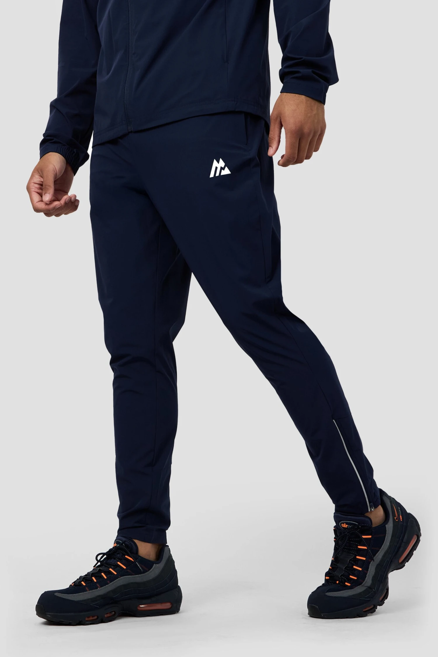 Trace Running Pant - Midnight Blue 3 Trace Running Pant - Midnight Blue