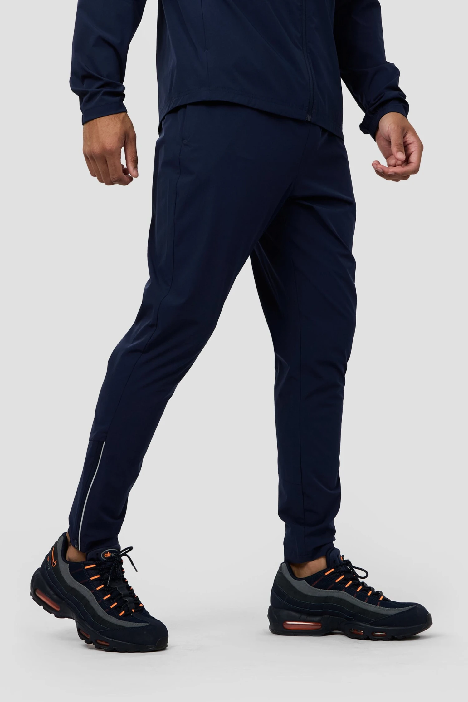Trace Running Pant - Midnight Blue 4 Trace Running Pant - Midnight Blue - Image 2