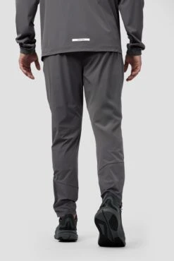 Trace Running Pant - Cement Grey 12 Trace Running Pant - Cement Grey -Montirex TRACE PANT CASTLEROCK CLOSE BACK