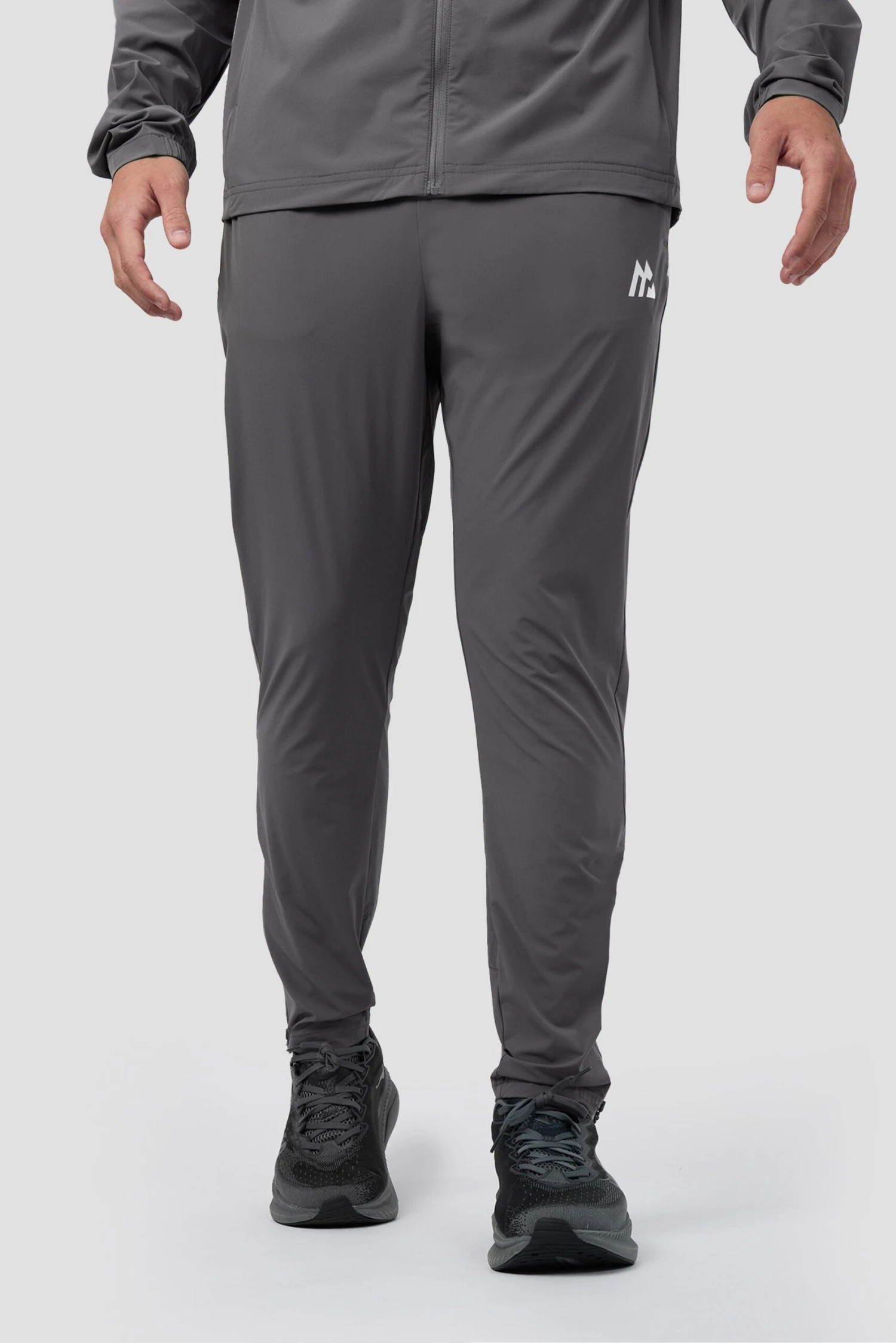 Trace Running Pant - Cement Grey 5 Trace Running Pant - Cement Grey - Image 3