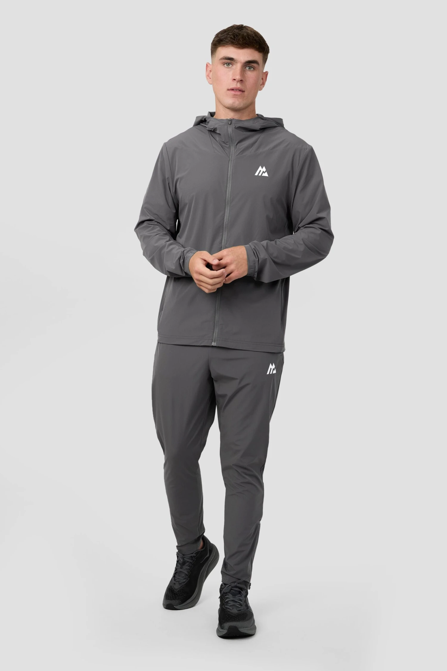 Trace Running Pant - Cement Grey 7 Trace Running Pant - Cement Grey - Image 5