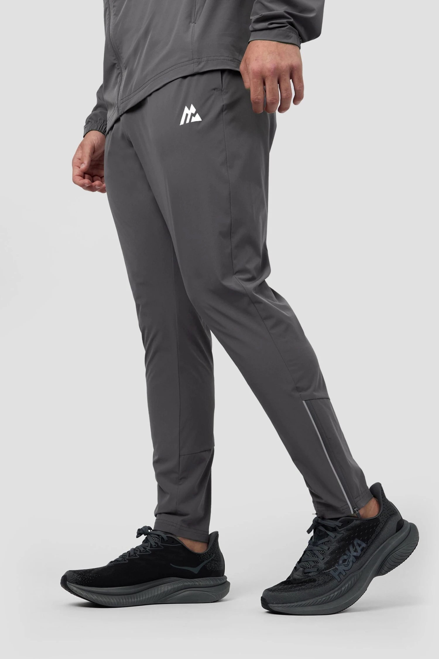 Trace Running Pant - Cement Grey 3 Trace Running Pant - Cement Grey