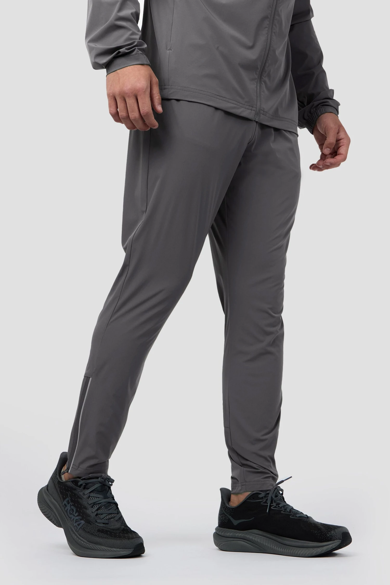 Trace Running Pant - Cement Grey 4 Trace Running Pant - Cement Grey - Image 2