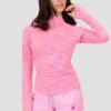 Women's Trail 1/4 Zip - Pink/Lilac -Montirex TRAIL 1 4 ZIP PINK 1