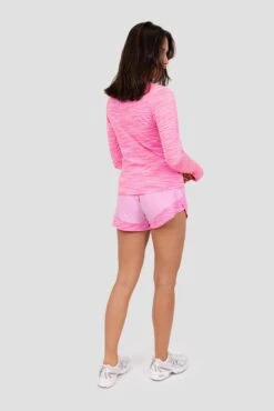 Women's Trail 1/4 Zip - Pink/Lilac 12 Women's Trail 1/4 Zip - Pink/Lilac -Montirex TRAIL 1 4 ZIP PINK 4