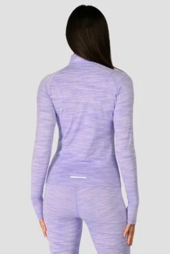 Women's Trail 2.0 1/4 Zip - Lilac Multi -Montirex TRAIL 2.0 1 4 ZIP LILAC BLOOM MAGNOLIA PEARLY HEATHER AMETHYST close back