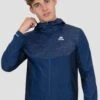 Trail Windbreaker - Navy Multi -Montirex TRAIL 2.0 JACKET ESTATE BLUE SET SAIL TRUE NAVY close front 2