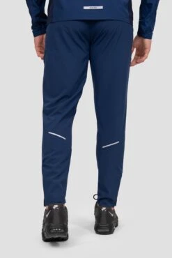 Trail Panel Running Pant - Navy Multi -Montirex TRAIL 2.0 PANT ESTATE BLUE SET SAIL TRUE NAVY close back