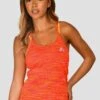 Trail 2.0 Strappy Vest - Neon Pink/Orange/Red Multi 1 Trail 2.0 Strappy Vest - Neon Pink/Orange/Red Multi -Montirex TRAIL 2.0 STRAPPY VEST MAGENTA LAVA SAFETY ORANGE EMBER close front