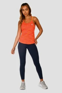 Trail 2.0 Strappy Vest - Neon Pink/Orange/Red Multi 9 Trail 2.0 Strappy Vest - Neon Pink/Orange/Red Multi -Montirex TRAIL 2.0 STRAPPY VEST MAGENTA LAVA SAFETY ORANGE EMBER front