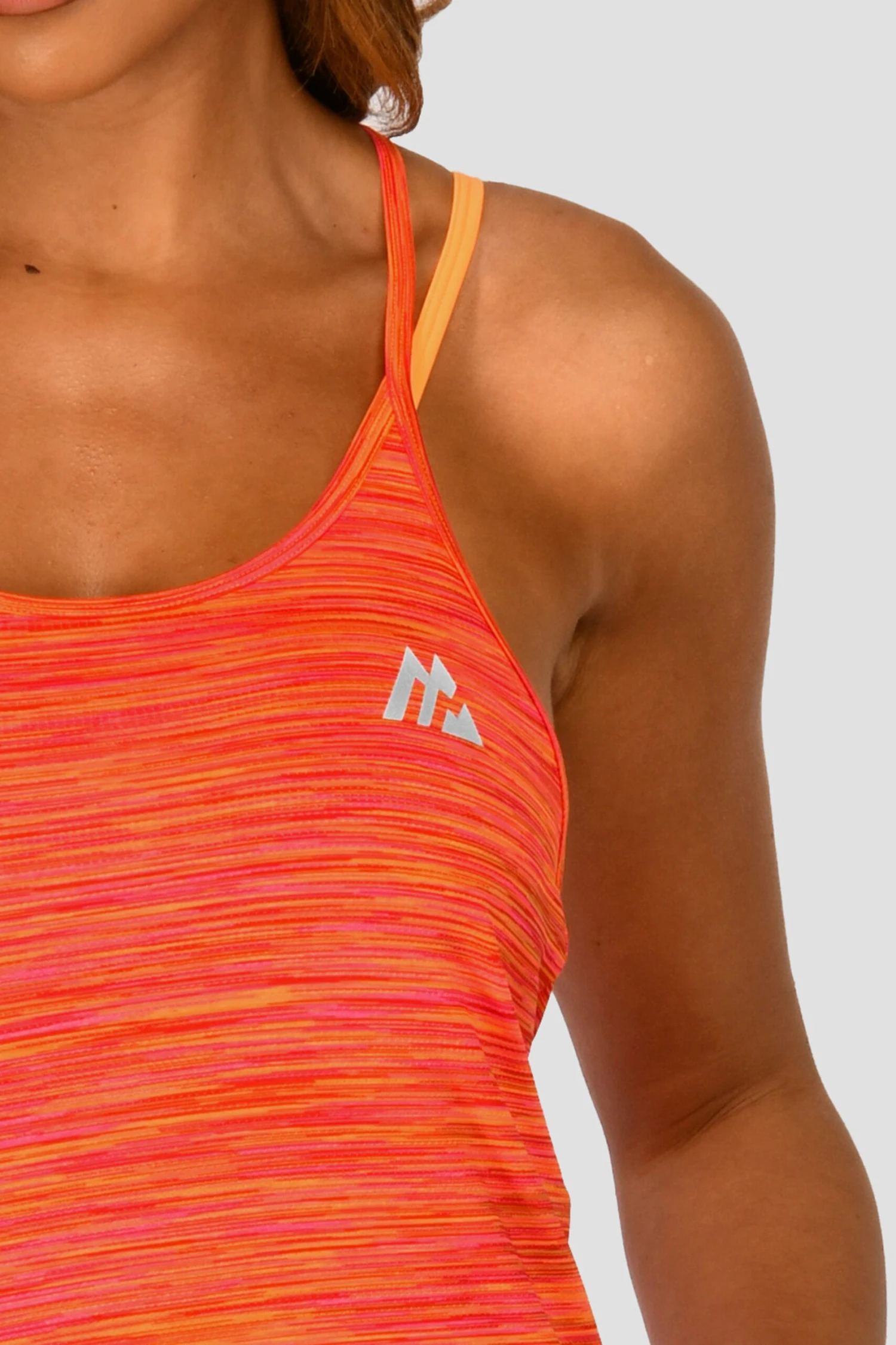 Trail 2.0 Strappy Vest - Neon Pink/Orange/Red Multi 7 Trail 2.0 Strappy Vest - Neon Pink/Orange/Red Multi - Image 5