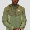 Trail Windbreaker - Khaki Green Multi -Montirex TRAIL 3.0 WINDBREAKER KHAKI GREEN MULTI close front