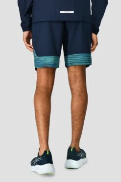 Trail Panel 2.0 Short - Navy/Turquoise 11 Trail Panel 2.0 Short - Navy/Turquoise -Montirex TRAIL PANEL 2.0 SHORT MIDNIGHT BLUE AERO BLUE DEEP SEA back