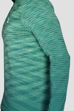 Trail Seamless 1/4 Zip - Mountain Meadow/Deep Sea -Montirex TRAIL SEAMLESS 1 4 ZIP MOUNTAIN MEADOW DEEP SEA seamless detail