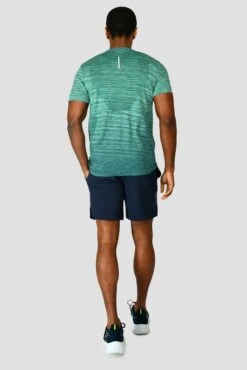 Trail Seamless T-Shirt - Mountain Meadow/Deep Sea -Montirex TRAIL SEAMLESS T SHIRT MOUNTAIN MEADOW DEEP SEA back
