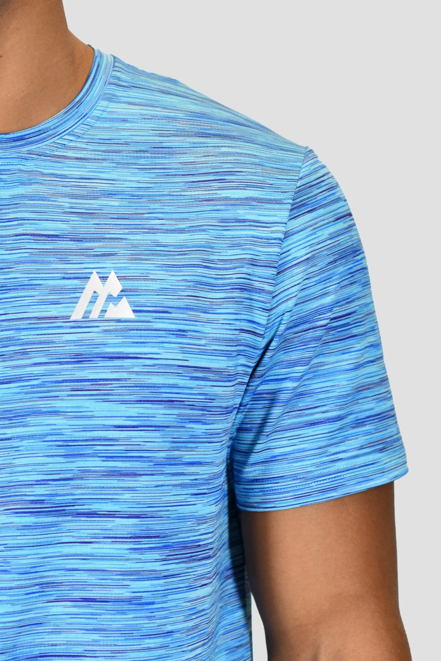 Trail 2.0 T-Shirt - Neon Sky/Violet Multi 7 Trail 2.0 T-Shirt - Neon Sky/Violet Multi - Image 5