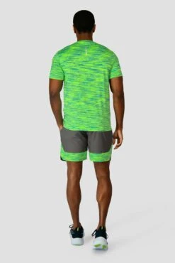 Trail 2.0 T-Shirt - OG Neon/Green -Montirex TRAIL TEE OG NEON PERSIAN GREEN NEON BLUE back