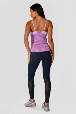 Trail 2.0 Strappy Vest - Purple/Pink -Montirex TRAIL2.0STRAPPYVEST THISTLE ROYALPURPLE VIVIDVIOLET NEONPINK FULLBACK